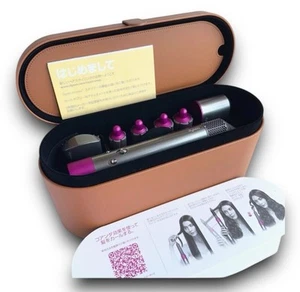 New Dyson Airwrap HS01 Hair Styler Curling Iron Nickel / Fuchsia 100V open box - Picture 1 of 1