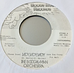 The Boogie Man Orchestra - Lady , Lady , Lady - Boogie Man Recs - 70's - Picture 1 of 3