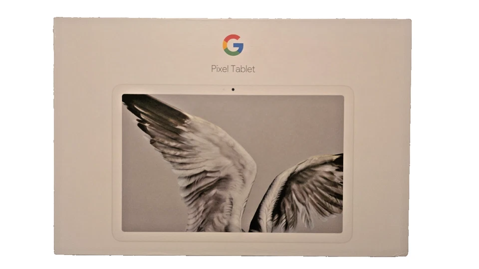 Google Pixel Tablet 256GB Wi-Fi 10,95 Zoll Porzellan | OVP - Bild 1 von 2