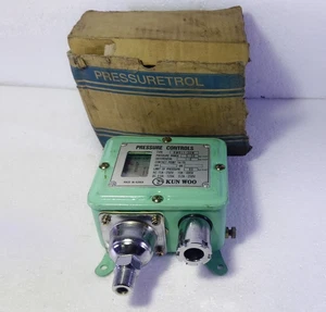 Kun Woo KW811-30W Pressure Control Switch 5-30kg f/cm² AC/DC Made in Korea - New - Picture 1 of 8