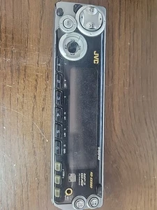 JVC KD-SX980 Detachable Face Only Untested Missing Volume Knob - Picture 1 of 2