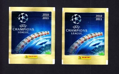 2010 2011 Panini UEFA Champions League Fútbol/Fútbol (2) Paquetes Sellados Foto 1 de 2