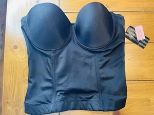 Hunkemoller 36D Padded Underwire Push-up Bra NWT The Heartbreaker Perfect Plunge - Picture 1 of 4