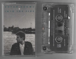 Bryan Adams - Into The Fire (Cassette, 1987 A&M Records) TESTED - Picture 1 of 1