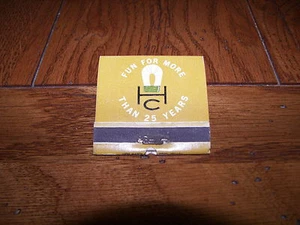 HAROLDS CLUB Reno Sparks Nevada NV Rare 1960's Vintage Front Strike Matchbook - Bild 1 von 4