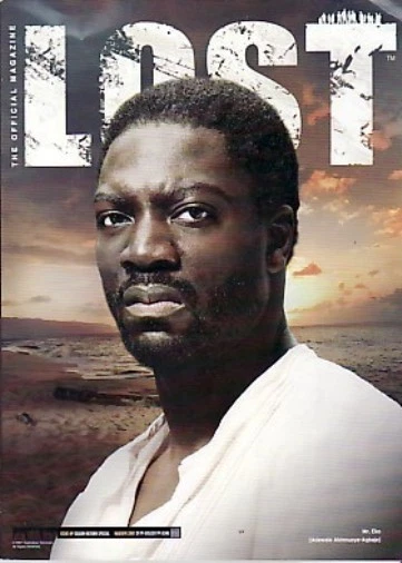 REVISTA OFICIAL PERDIDA - CUBIERTA VARIANTE LIMITADA MR EKO ADEWALE AKINNOUOYE #9B Foto 1 de 1