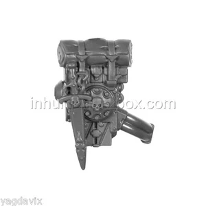 GISC41 BACK PACK MILITARUM TEMPESTUS SCIONS WARHAMMER 40000 BITZ WK40 33 - Picture 1 of 1