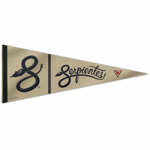 ARIZONA DIAMONDBACKS SERPIENTES ROLL UP FELT PREMIUM PENNANT 12"x30" WINCRAFT Cover