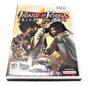 Prince of Persia Rival Swords Nintendo Wii PAL *Complete* Wii U Compatible - Picture 1 of 1