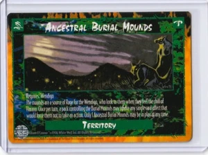 RAGE CCG ~ Ancestral Burial Mounds - Legacy of the Tribes - Bild 1 von 2