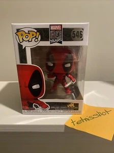 Funko POP! Marvel - 80-Years Deadpool #546 - Picture 1 of 6