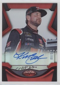 2016 Certified Certified Signatures Mirror Red /60 Kurt Busch #KU Auto
