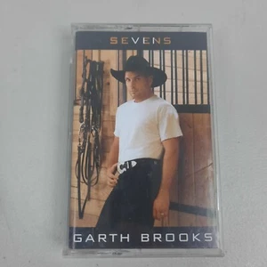 Garth Brooks Sevens Cassette Tape 1997 - Imagen 1 de 4