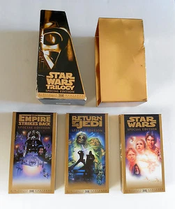 Star Wars Trilogy Special Edition 1997 VHS - Imagen 1 de 1