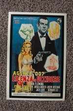 Dr. No Lobby Card Movie Poster James Bond Sean Connery #2