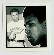"RARE" MUHAMMAD ALI 2007 MAXIM GALLERY BOXING CHAMPIONS CARD #7! CASSIUS CLAY!