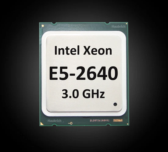 Intel Xeon E5-2640 | 6x 2.5 - 3.0 GHz | 2011 (R) CM8062100856401 (BX80621E52640) - Bild 1 von 1