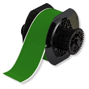 Brady [B30C-2250-569-GN] Polyester Label Tape for B30 Printers - 2.25", Green - Picture 1 of 6