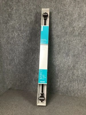 Juego de varillas para cortinas para el hogar Style Selections 28 pulgadas - 48 pulgadas 3/4 pulgadas de diámetro M30C Foto 1 de 4