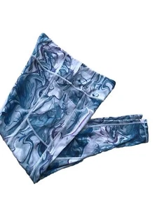Victoria’s Secret Flow On Point Blue Swirl YOGA Hose ACTIVE WEAR Gr. S/M - Bild 1 von 8