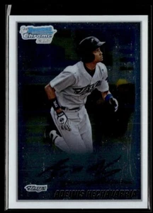 2010 Bowman Chrome Prospects Autographs Adeinis Hechavarria Auto Toronto Blue - Picture 1 of 2