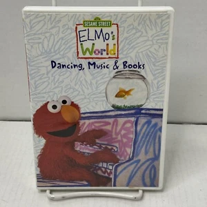 Elmo's World - Tanz, Musik und Bücher - Bild 1 von 4