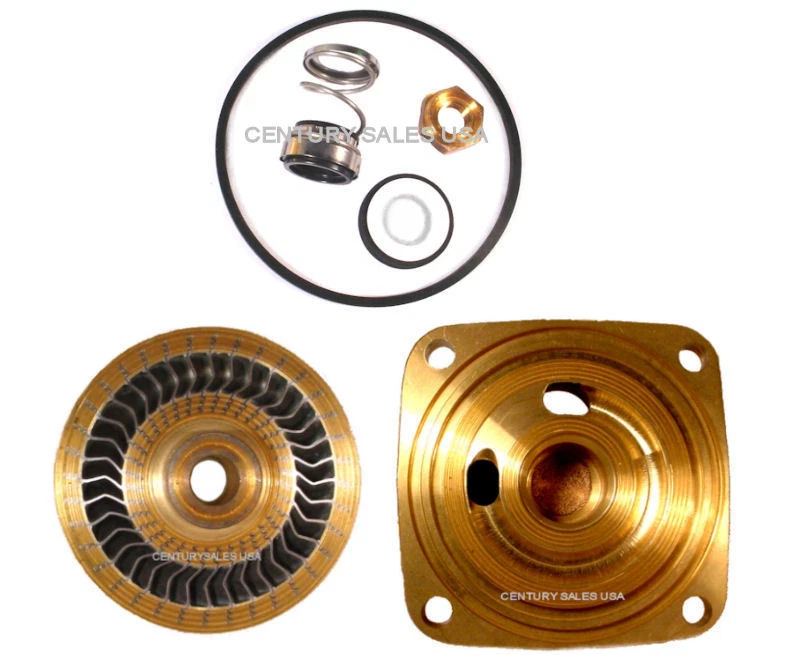 Burks Crane Rebuilding Kit for 7ct7m Turbine PUMPS Kit # 20158-7