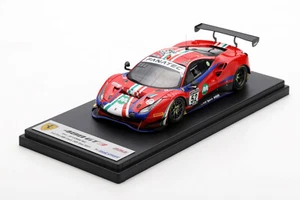 Looksmart 1/43 Ferrari 488 GT3 #52 2nd PRO-AM class 24H Spa 2021 LSRC105 - Imagen 1 de 2