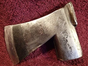 SELTENER KLEINER 0,73 kg SCHARF VINTAGE HANDWERK AXTKOPF KELLOKOSKI 15/2 FINNISCH - Bild 1 von 7