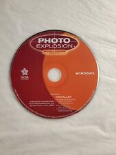 Nova Development Photo Explosion Special Edition 1.5 CD for windows (2004)