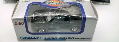 Welly 1:60 Scale?/ Land Rover Freelander - Black - Boxed Model Car x1 - Image 1 of 4