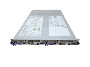 1U Dual Node AMD EPYC Barebone Server Dual 800W PWS - Picture 1 of 3