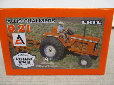 Allis Chalmers Model D21 Toy Tractor "2019 NFTM Edition" 1/64 Scale, NIB - Image 1 of 4