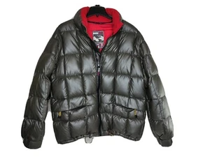 Abrigo de invierno parka acolchada vintage Tommy Hilfiger expedición al aire libre talla grande - Imagen 1 de 10