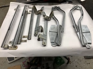 1959-1960 Chevy Impala 4 door hardtop window tracks. - Picture 1 of 5