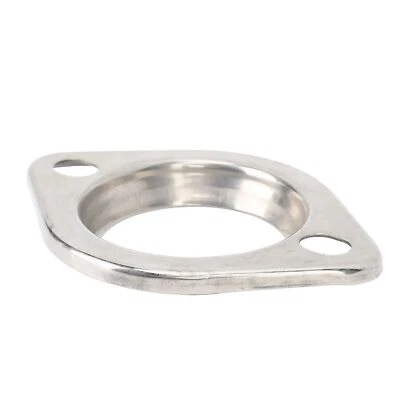 3in Collector Flange With Gasket Stainless Steel High Temperature Resistant For - Photo 1/4