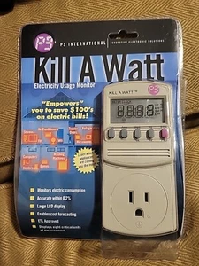 P3 International P4400 Kill A Watt Electricity Usage Monitor New Sealed - Picture 1 of 8