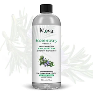 ROSEMARY OIL Hair Growth Hair REGROWTH Strengthening HAIR TREATMENT OIL 500ML - Picture 1 of 6