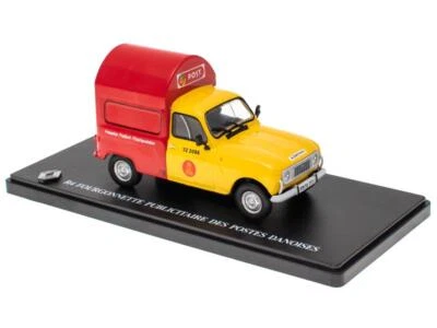 Renault 4 R4 Fourgonnette Publicitaire Modellauto G110T030 Hachette-IXO 1:43 - Bild 1 von 3