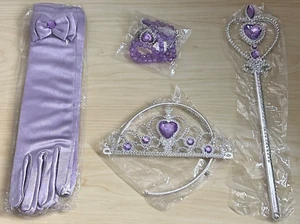 Queen/Princess Dress up Costume Party Accessories Gift set For Kids Girls Purple - Picture 1 of 6