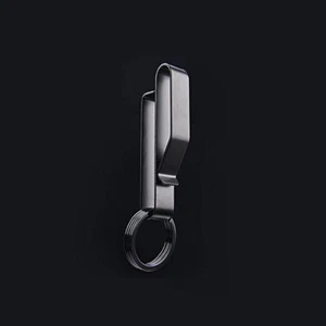Outdoor Steel Key Rings Belt Clip Waist Hanging Keychain belt -2024 - Picture 1 of 13