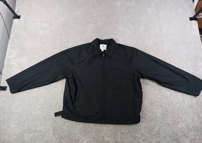 Chaqueta para Hombre Faded Glory Originals XL Negra Cremallera Completa Cuello Poliéster Forrada Foto 1 de 4