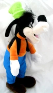 Disney Medium 12" Mickey Mouse Goofy Plush Doll Toy-Licensed-New with Tags! - Picture 1 of 3