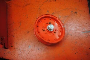 Kioti KRM03-72MM 72" Mower Deck Idler Pulley DK35 DK40 Never Used - Picture 1 of 2