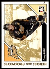 2007-08 In The Game Heroes and Prospects Codey Burki #60