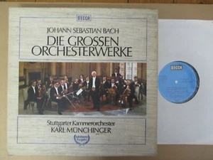6.35270 Bach Die Grossen Orchesterwerke / Munchinger / 7 LP box set - Picture 1 of 1