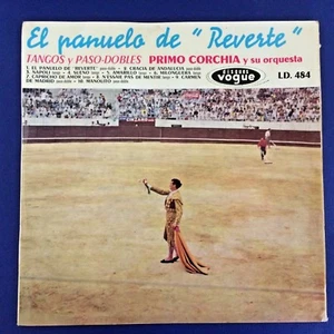 LATIN LP-Primo Corchia-THE PANAMA OF REVERTE TANGOS -VOGUE Israeli 10'' Original - Foto 1 di 6