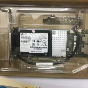 Fujitsu D2616 SATA / SAS Raid 6G 512MB cache Controller+BBU08 Battery=9260 9261 - Picture 1 of 5