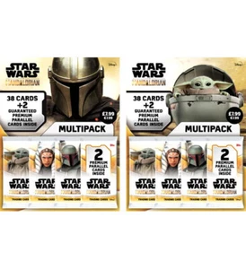 Topps Star Wars The Mandalorian 38+2 Trading Cards - Set Sigillato da Collezione - Foto 1 di 9