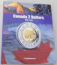 Leuchtturm Album pour la Monnaie Vista pour 2 Dollars Canada 1996-2015 354566